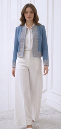 Classic Embroidered Blazer