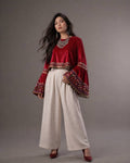 Modern Embroidered Jacket