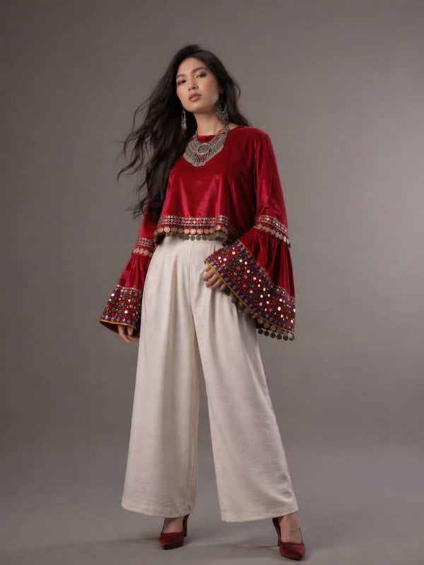 Modern Embroidered Jacket