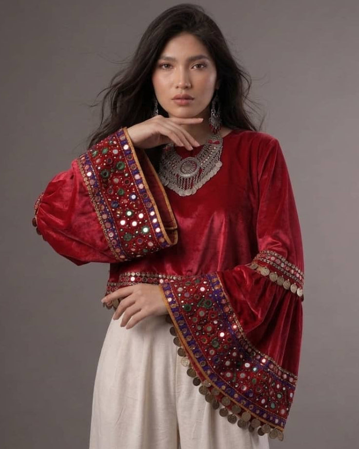 Modern Embroidered Jacket