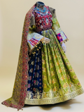 Emerald Horizon Traditional Gown