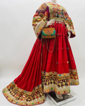 Elegance Red Silk