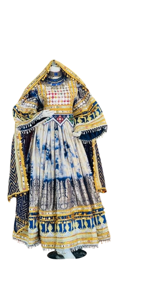 Radiant Blue Silk